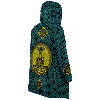 Mjolnir, Thor Hammer Premium Viking Cloak