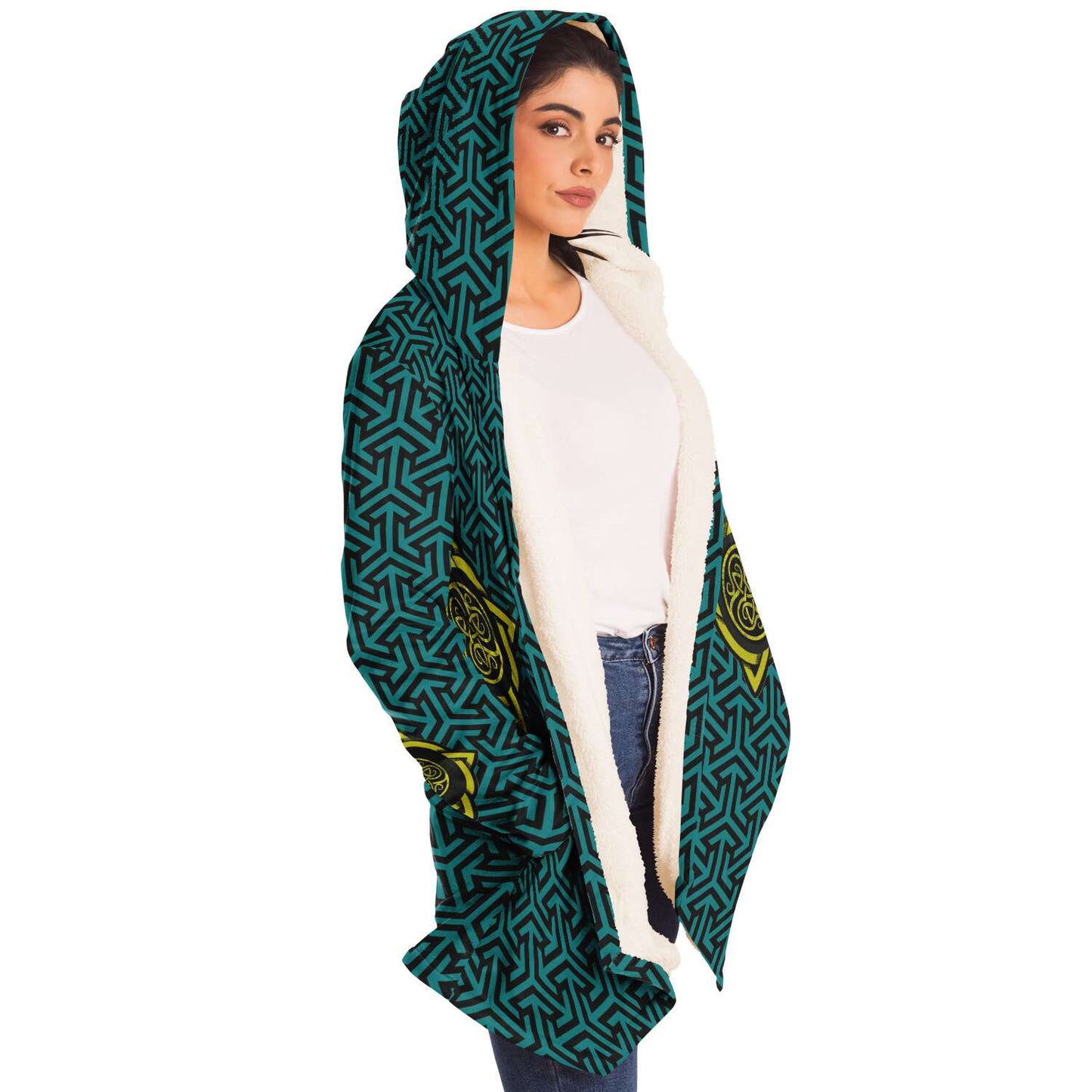 Mjolnir, Thor Hammer Premium Viking Cloak