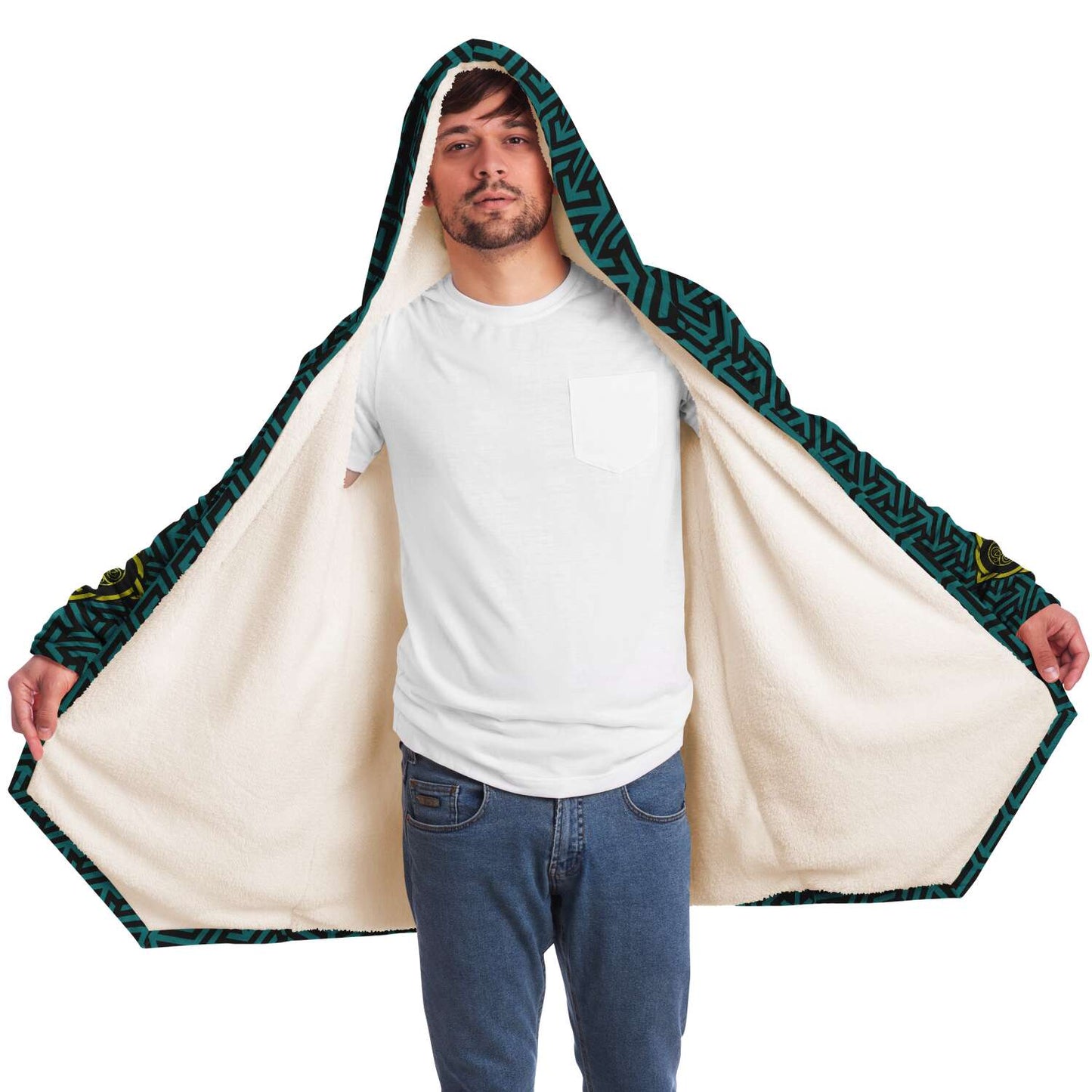 Mjolnir, Thor Hammer Premium Viking Cloak