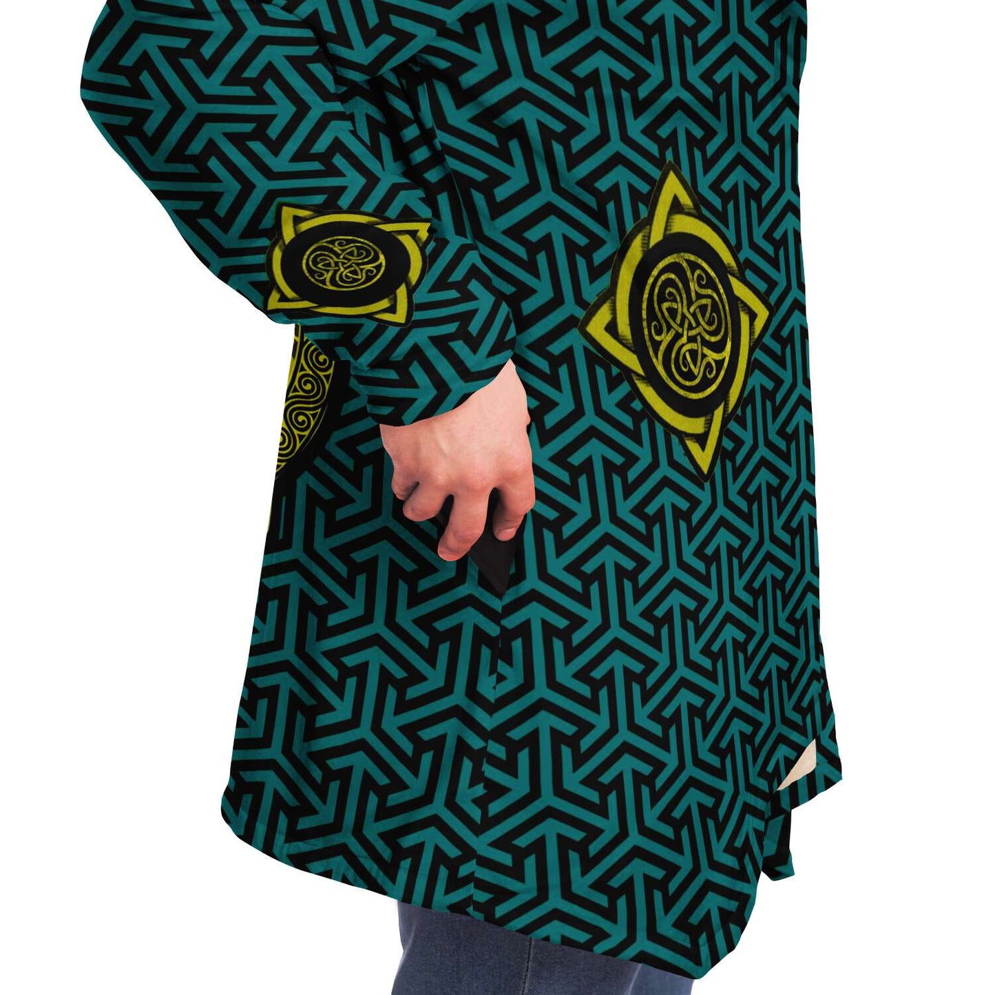 Mjolnir, Thor Hammer Premium Viking Cloak