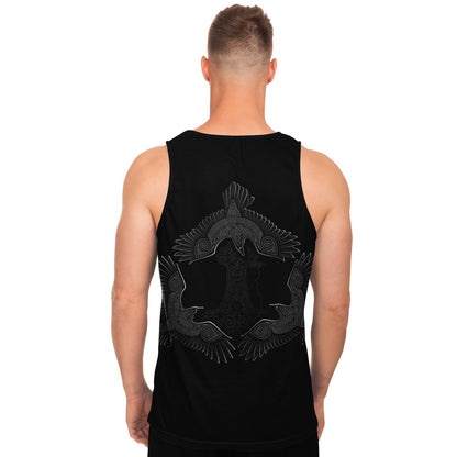 Mjolnir, Thor Hammer Viking Unisex Tank Top
