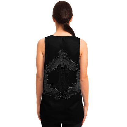 Mjolnir, Thor Hammer Viking Unisex Tank Top
