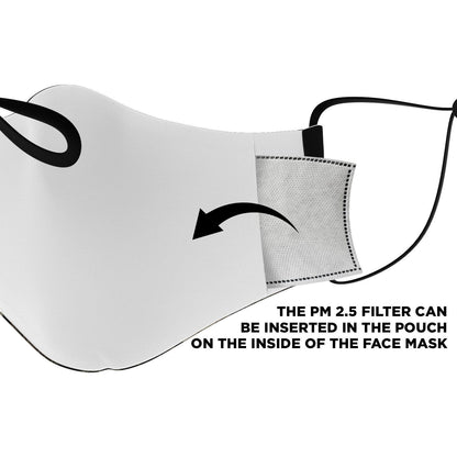 Mjolnir Viking Face Mask Cover - Mutli