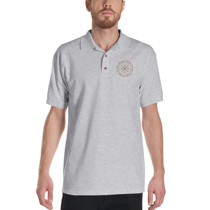 Helm of Awe Polo Shirt - VikingsBrand