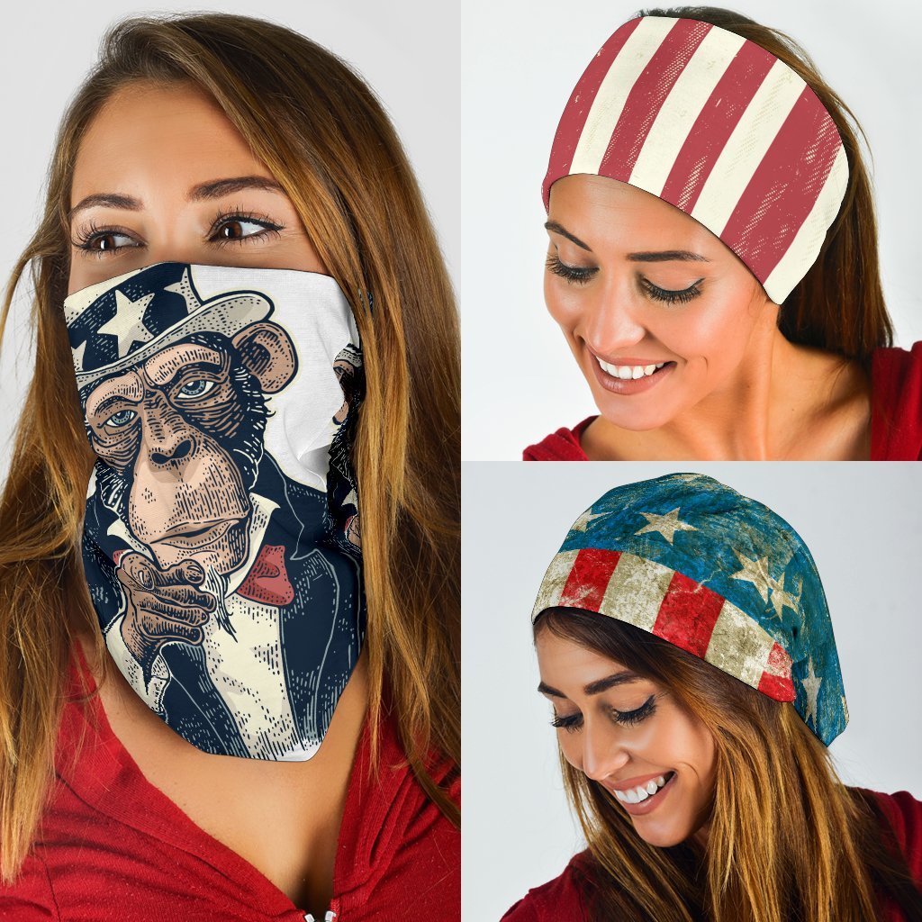 Monkey Uncle Sam Monkey Uncle Sam