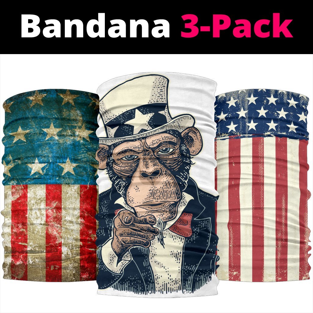 Monkey Uncle Sam Monkey Uncle Sam