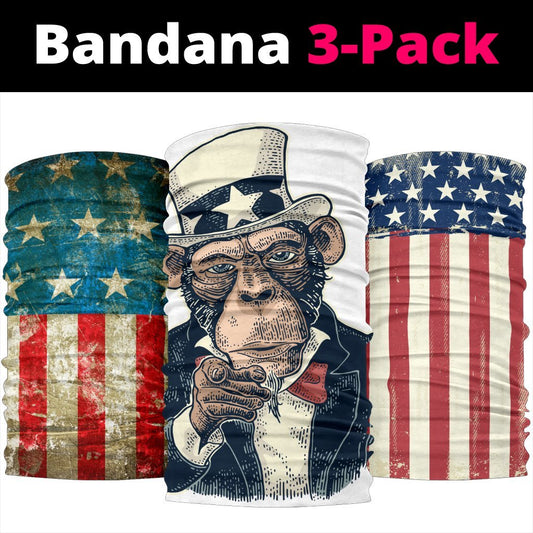 Monkey Uncle Sam Monkey Uncle Sam
