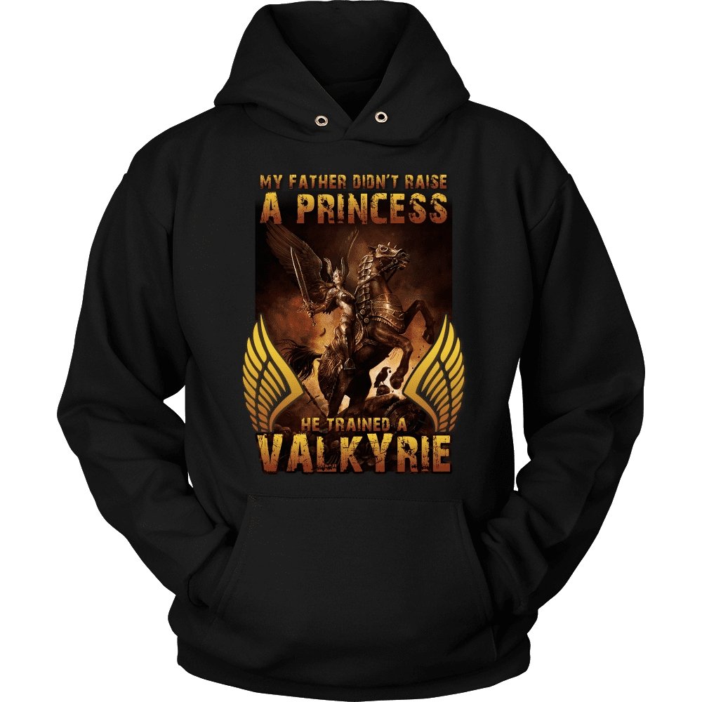 My Father Trained Valkyrie - VikingsBrand