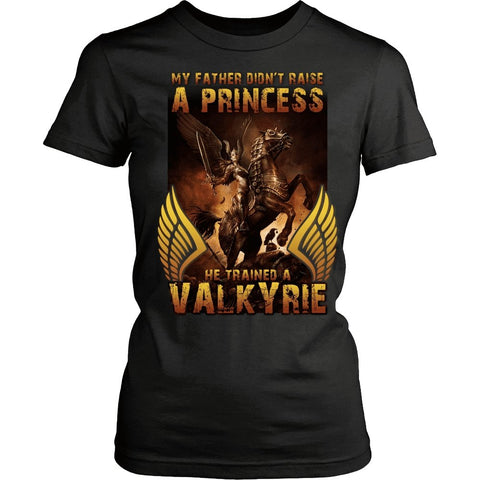 My Father Trained Valkyrie