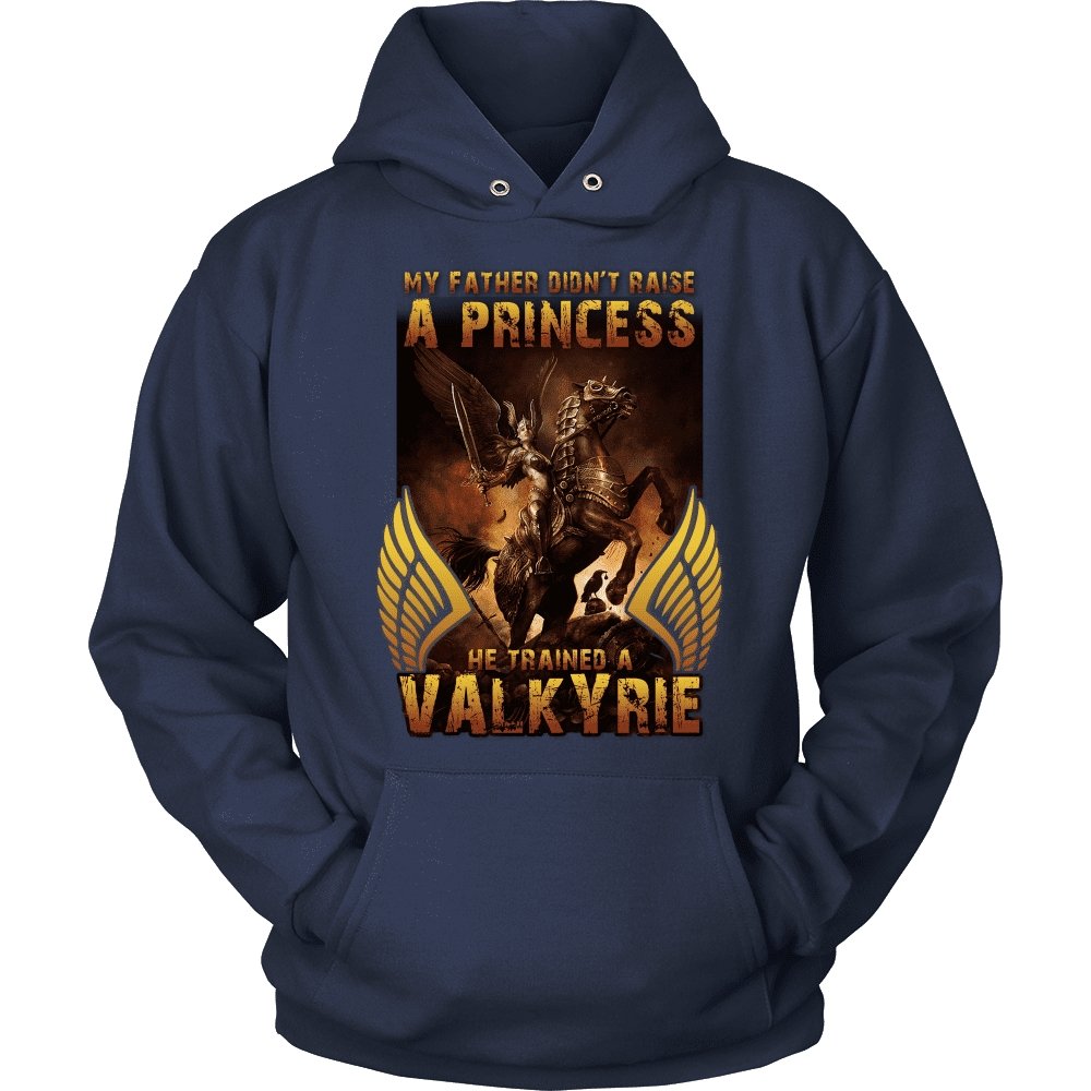 My Father Trained Valkyrie - VikingsBrand