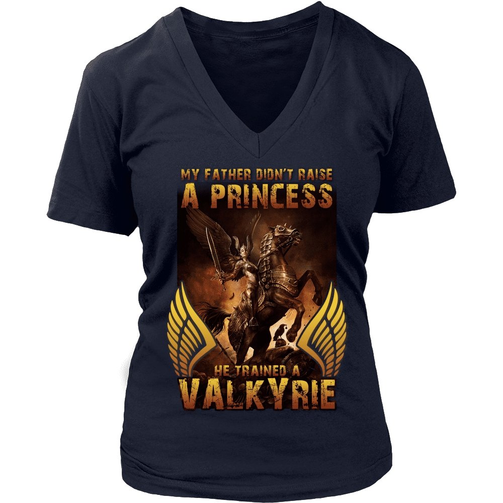 My Father Trained Valkyrie - VikingsBrand