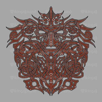 Nordic God Mask, Odin Tattoo, Vikings Tattoos - Digital Download