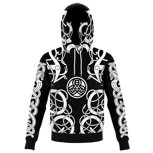 Nordic Norse Viking Inspired Hoodie - Style 001 - VikingsBrand