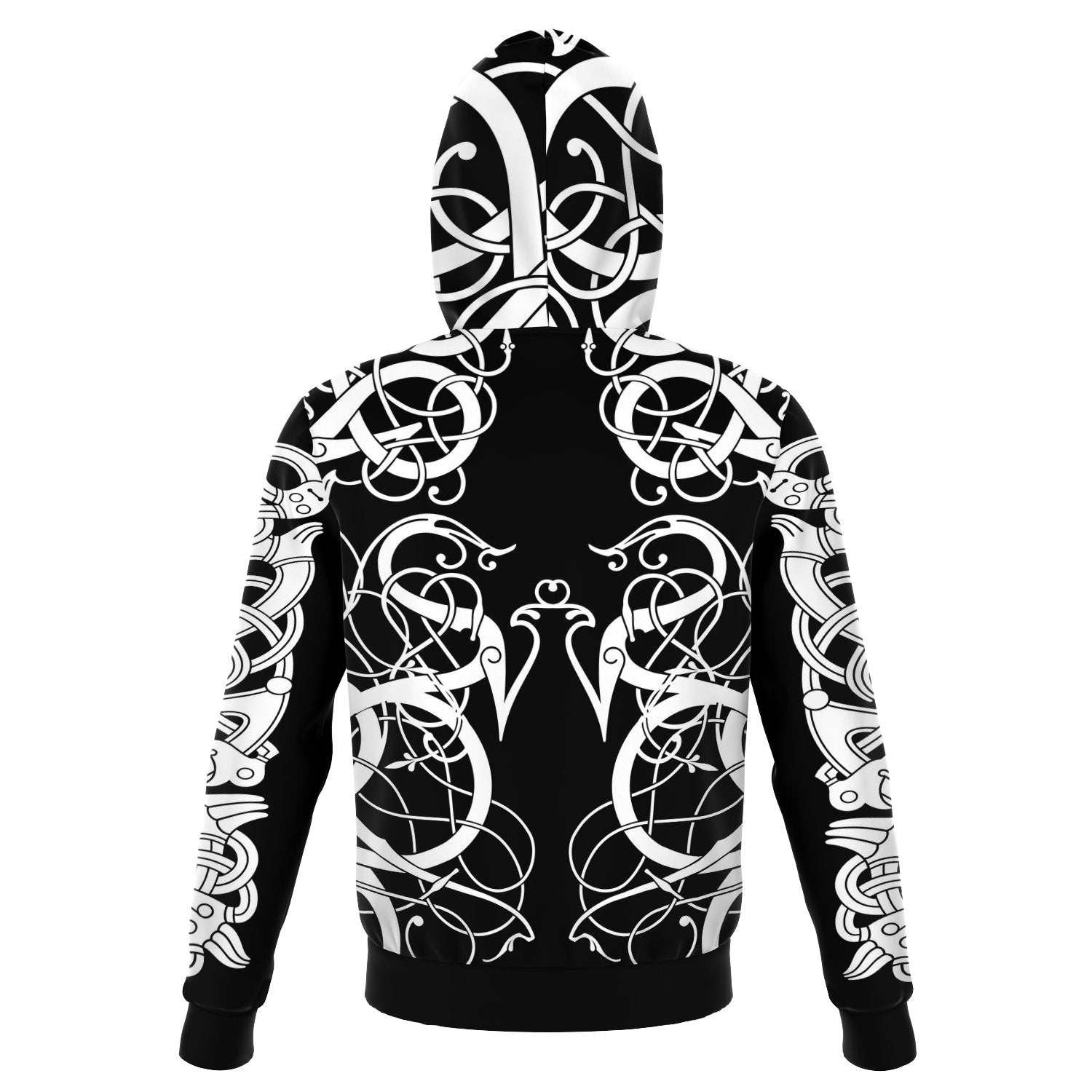 Nordic Norse Viking Inspired Hoodie - Style 001 - VikingsBrand