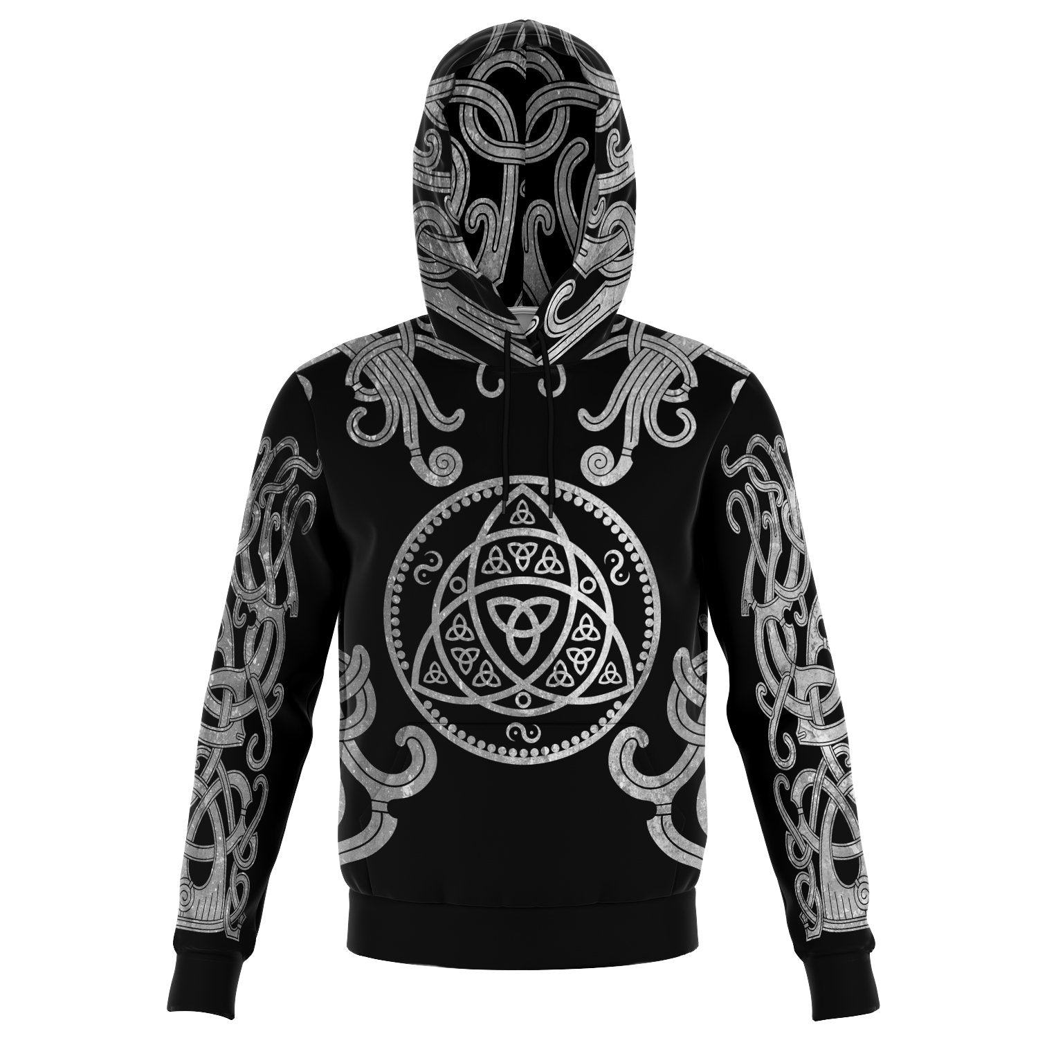 Nordic Norse Vikings Inspired Hoodie - Style 00 - VikingsBrand