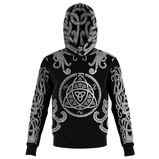 Nordic Norse Vikings Inspired Hoodie - Style 00 - VikingsBrand