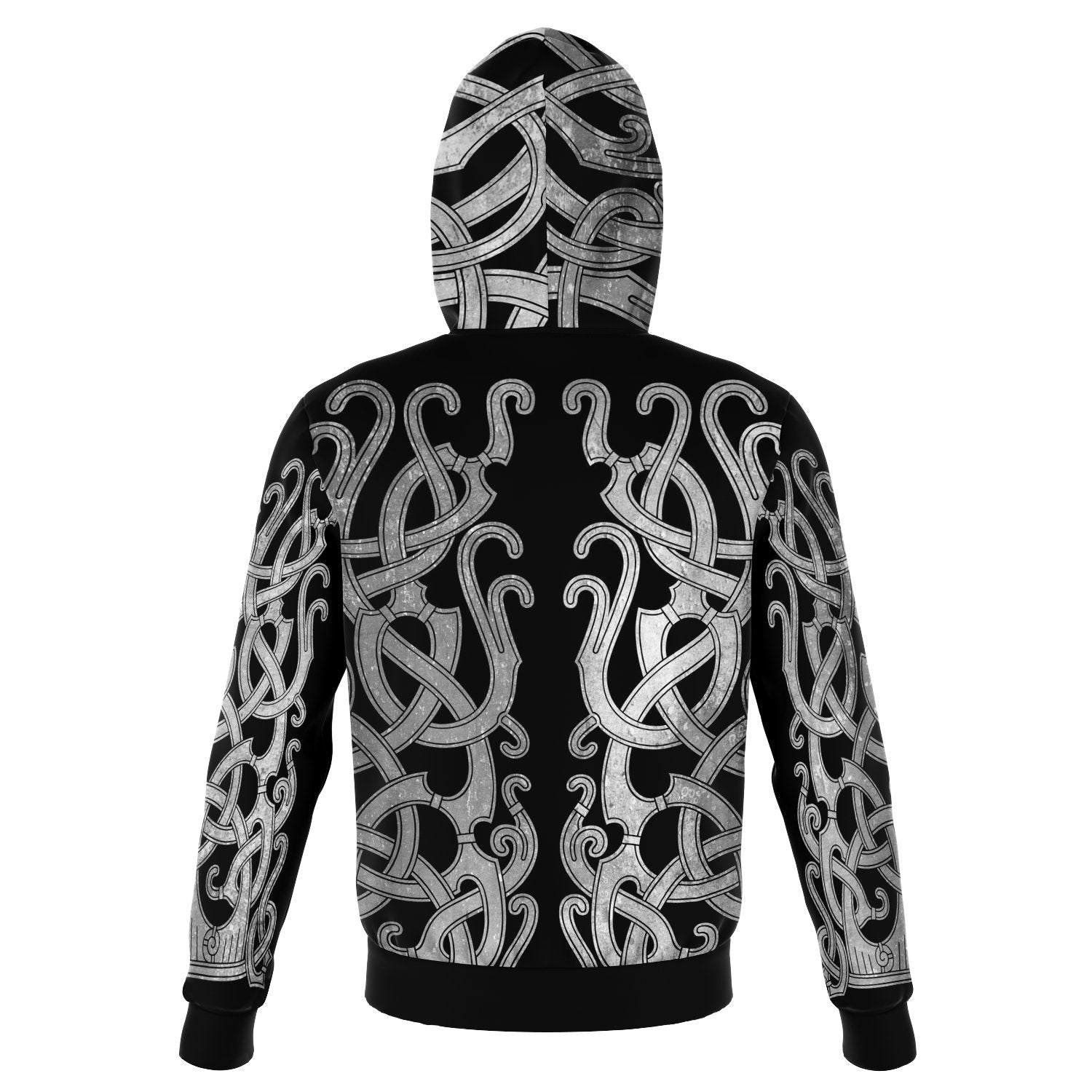 Nordic Norse Vikings Inspired Hoodie - Style 00 - VikingsBrand