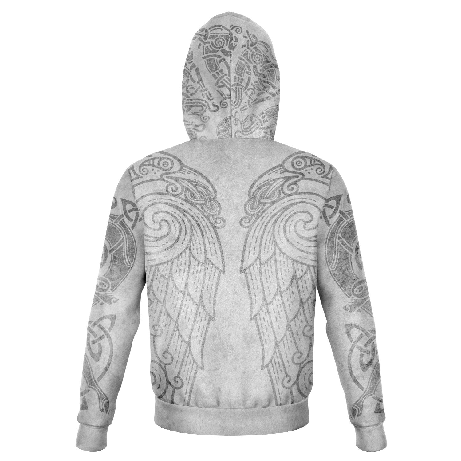 Nordic Norse Vikings Inspired Hoodie - Style 001 - VikingsBrand