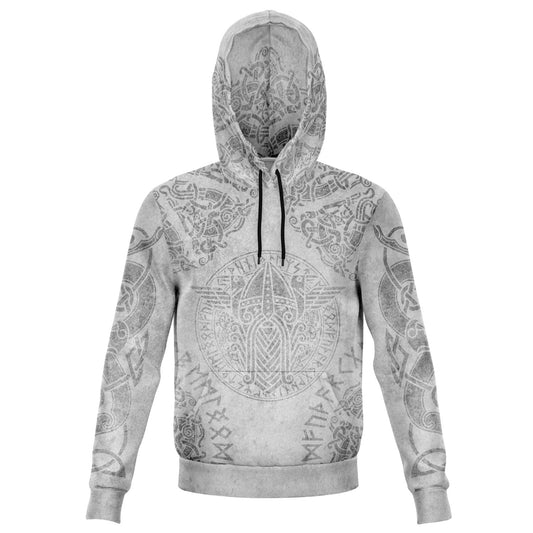 Nordic Norse Vikings Inspired Hoodie - Style 001 - VikingsBrand