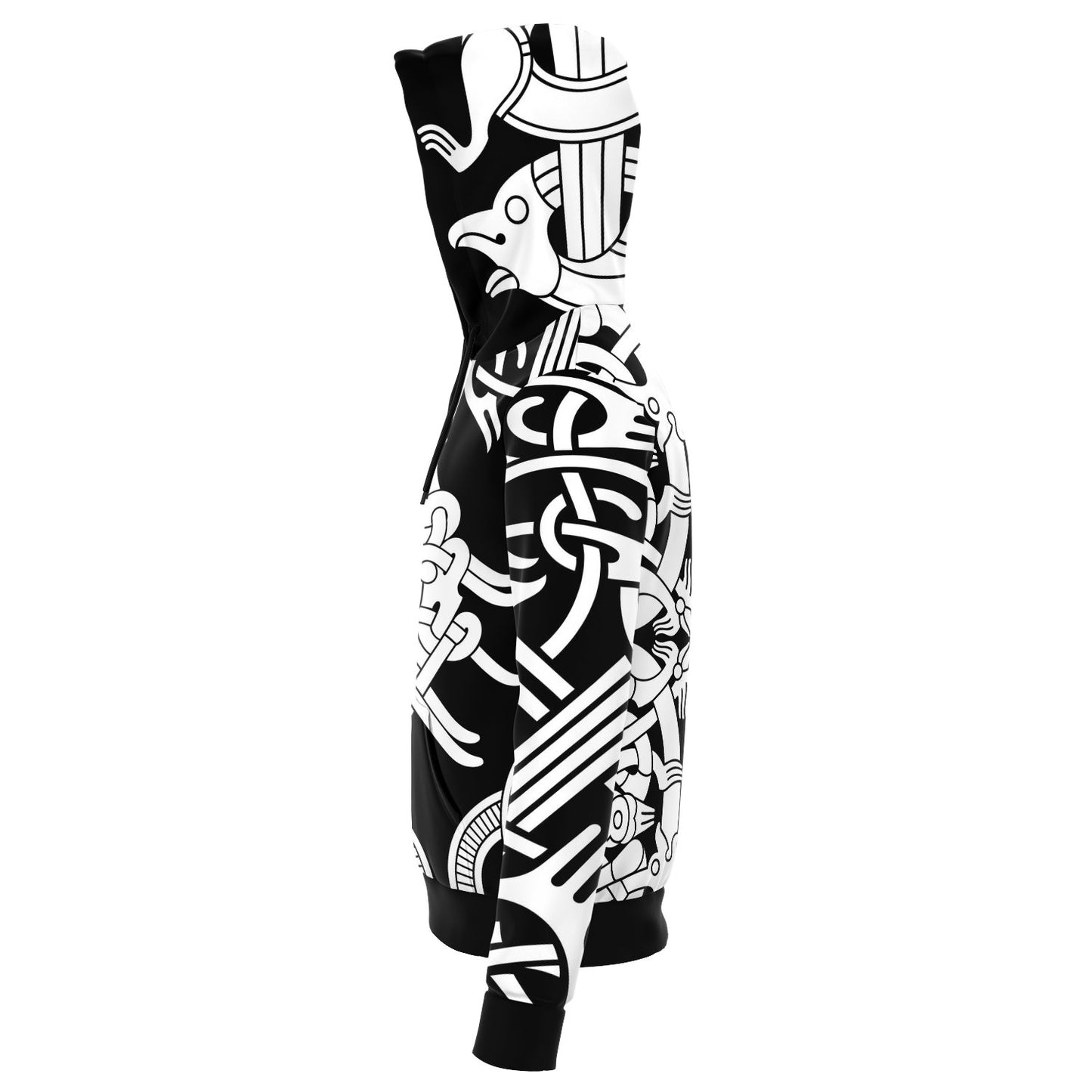 Nordic Norse Vikings Inspired Hoodie - Style 003 - VikingsBrand