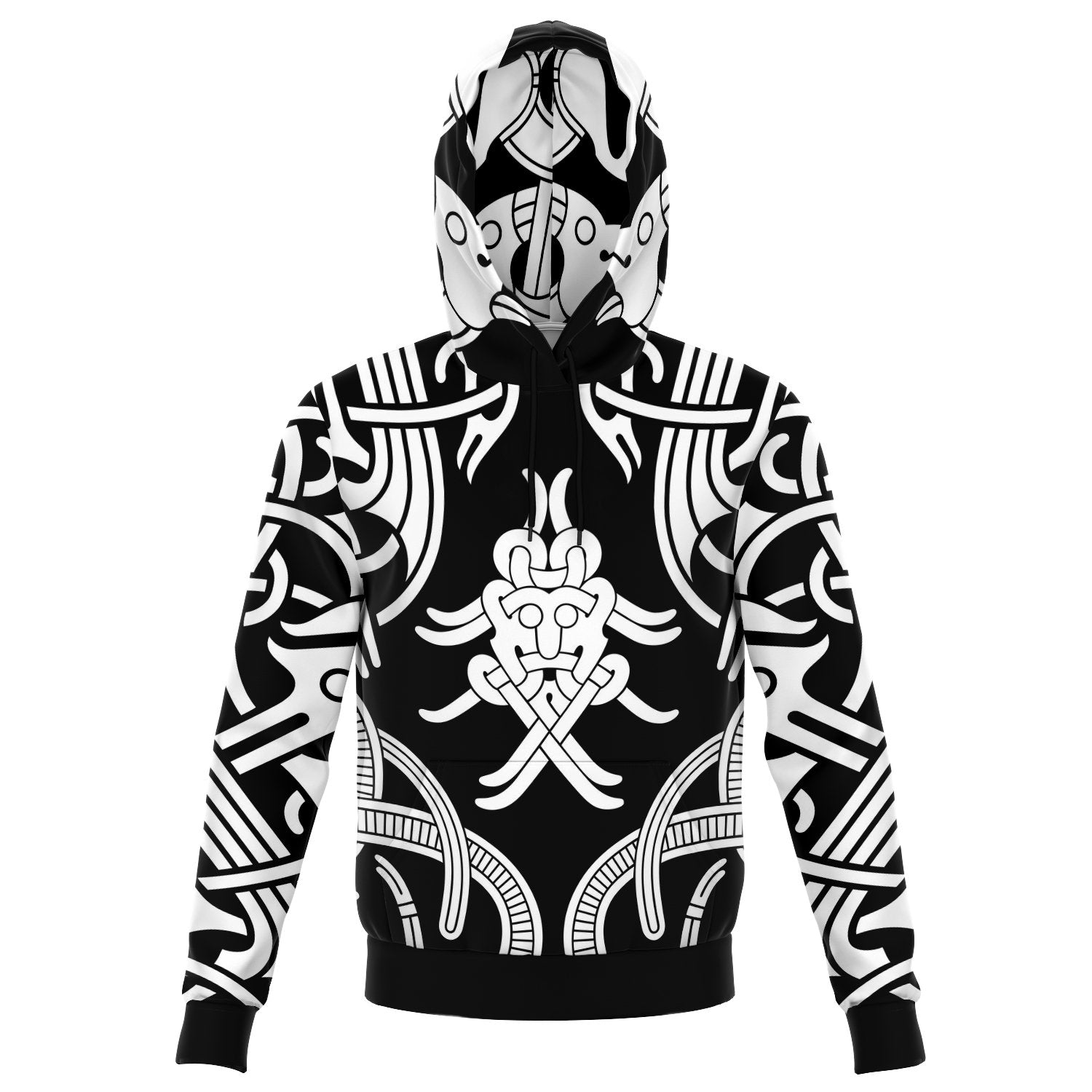 Nordic Norse Vikings Inspired Hoodie - Style 003 - VikingsBrand