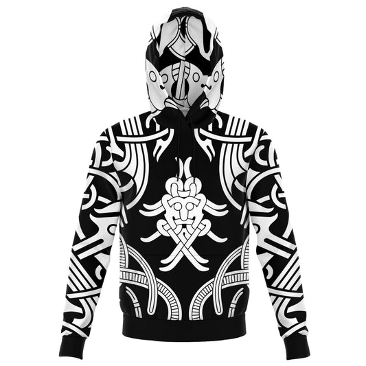 Nordic Norse Vikings Inspired Hoodie - Style 003 - VikingsBrand