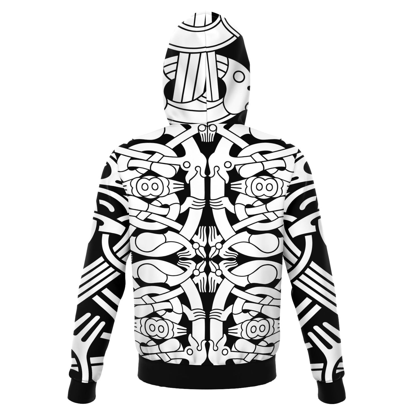 Nordic Norse Vikings Inspired Hoodie - Style 003 - VikingsBrand