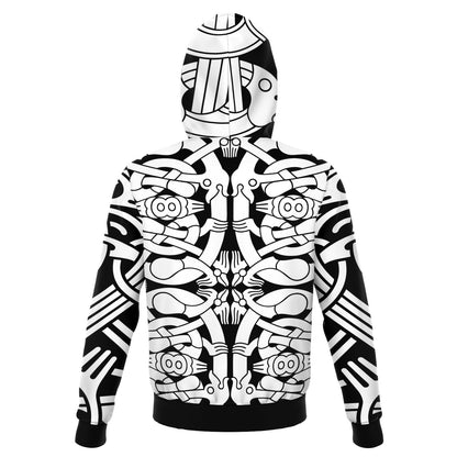 Nordic Norse Vikings Inspired Hoodie - Style 003 - VikingsBrand