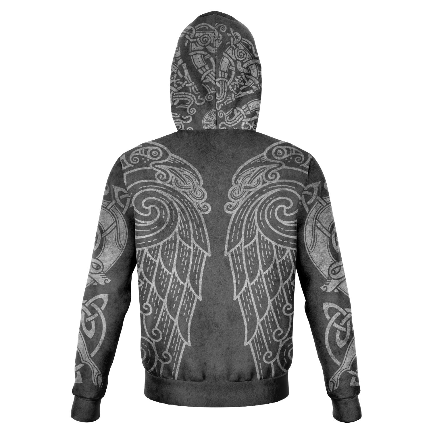 Nordic Norse Vikings Inspired Hoodie - Style 004 - VikingsBrand