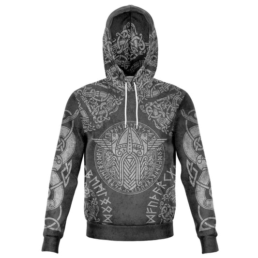 Nordic Norse Vikings Inspired Hoodie - Style 004 - VikingsBrand