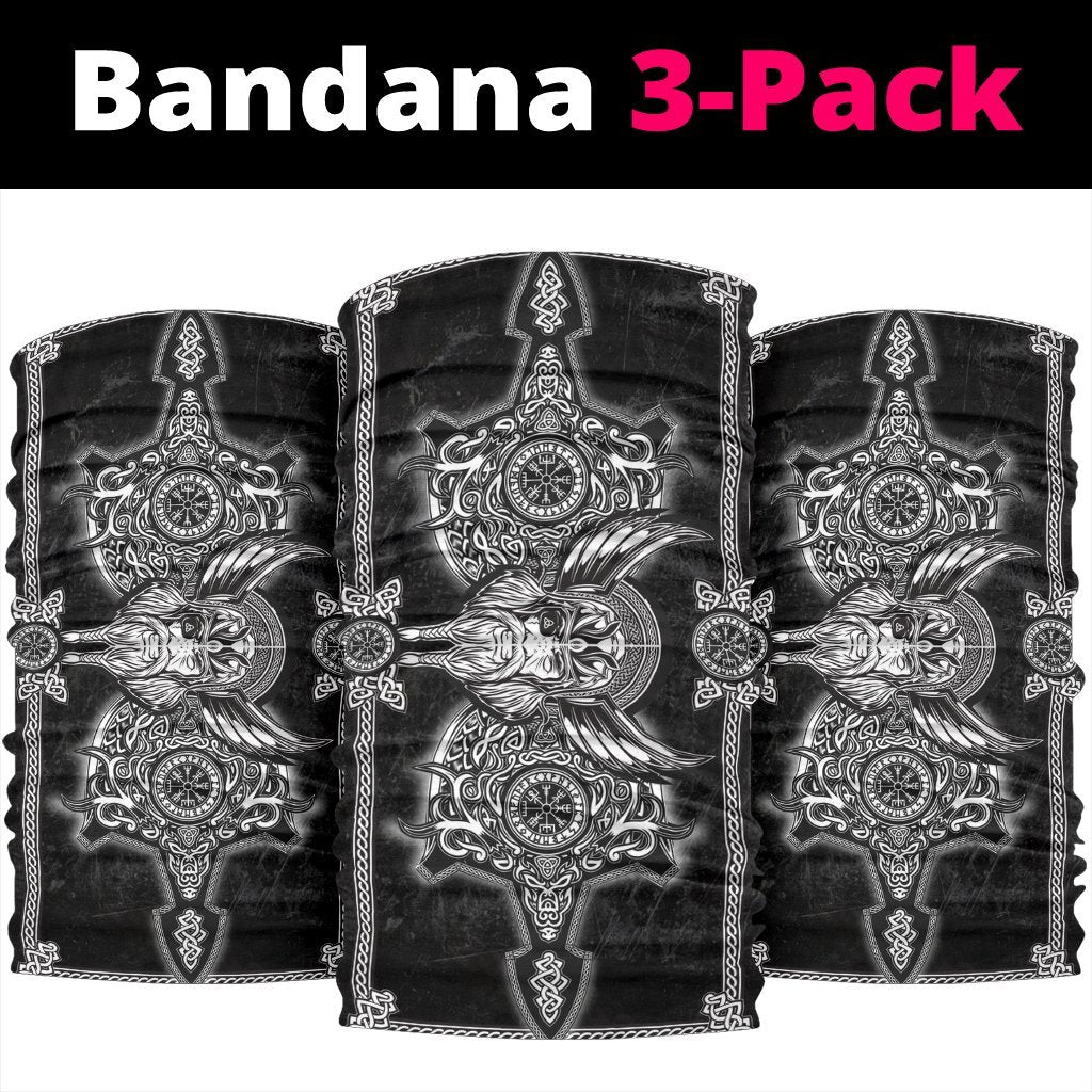 Norse God Odin Bandana - 3-Pack
