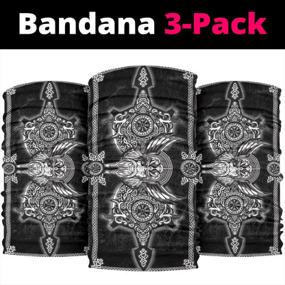 Norse God Odin Bandana - 3-Pack