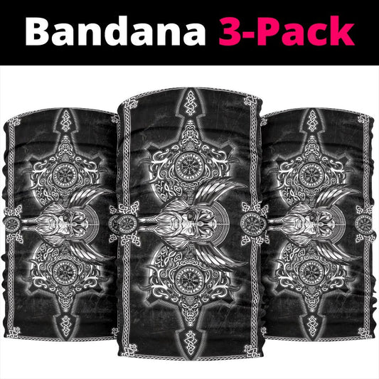 Norse God Odin Bandana - 3-Pack