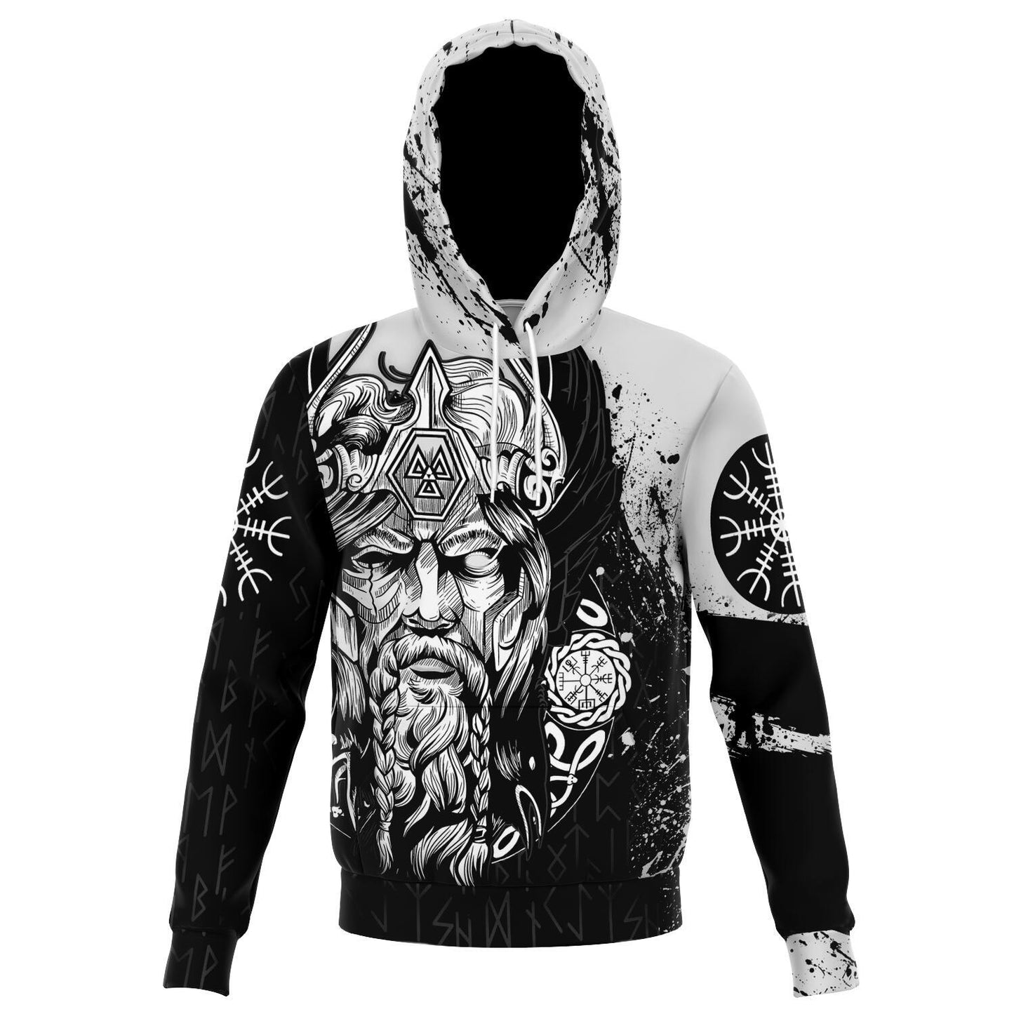 Norse God Odin Unisex Viking Hoodie