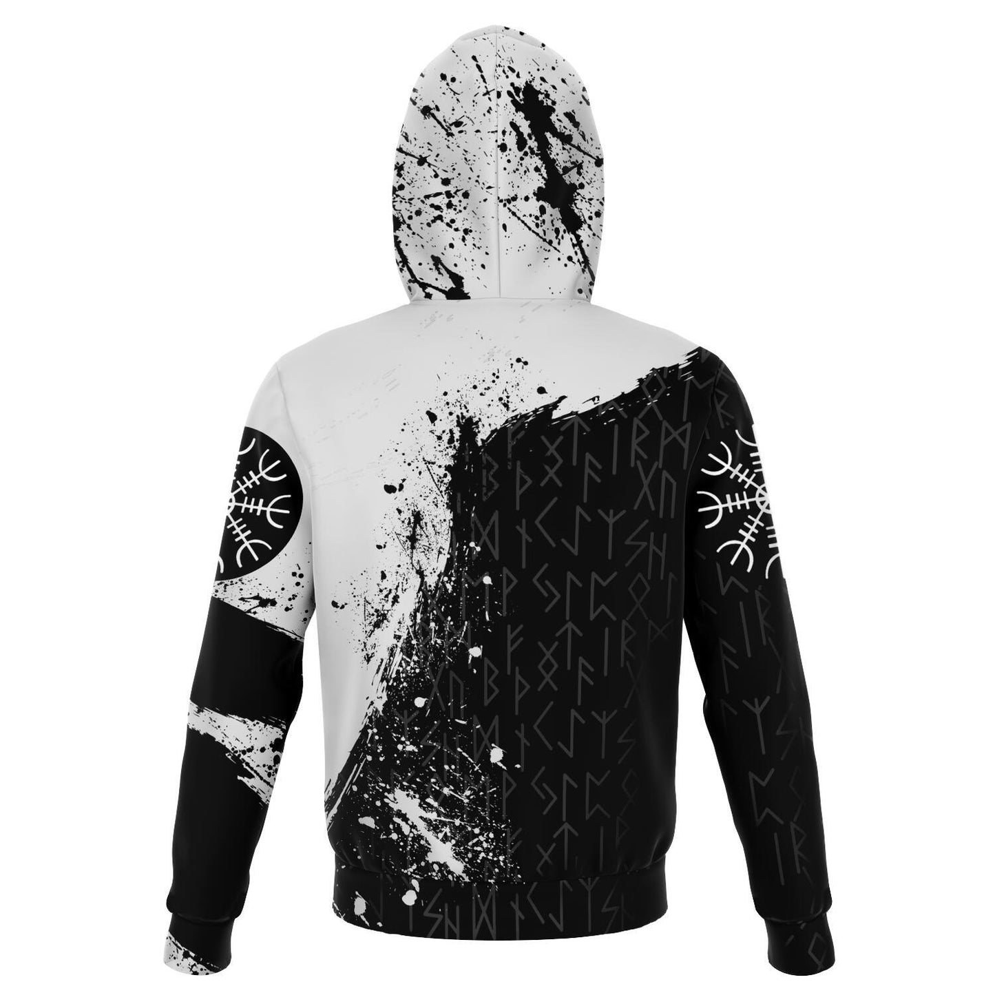 Norse God Odin Unisex Viking Hoodie