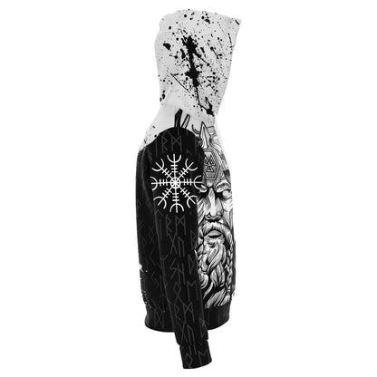 Norse God Odin Unisex Viking Hoodie
