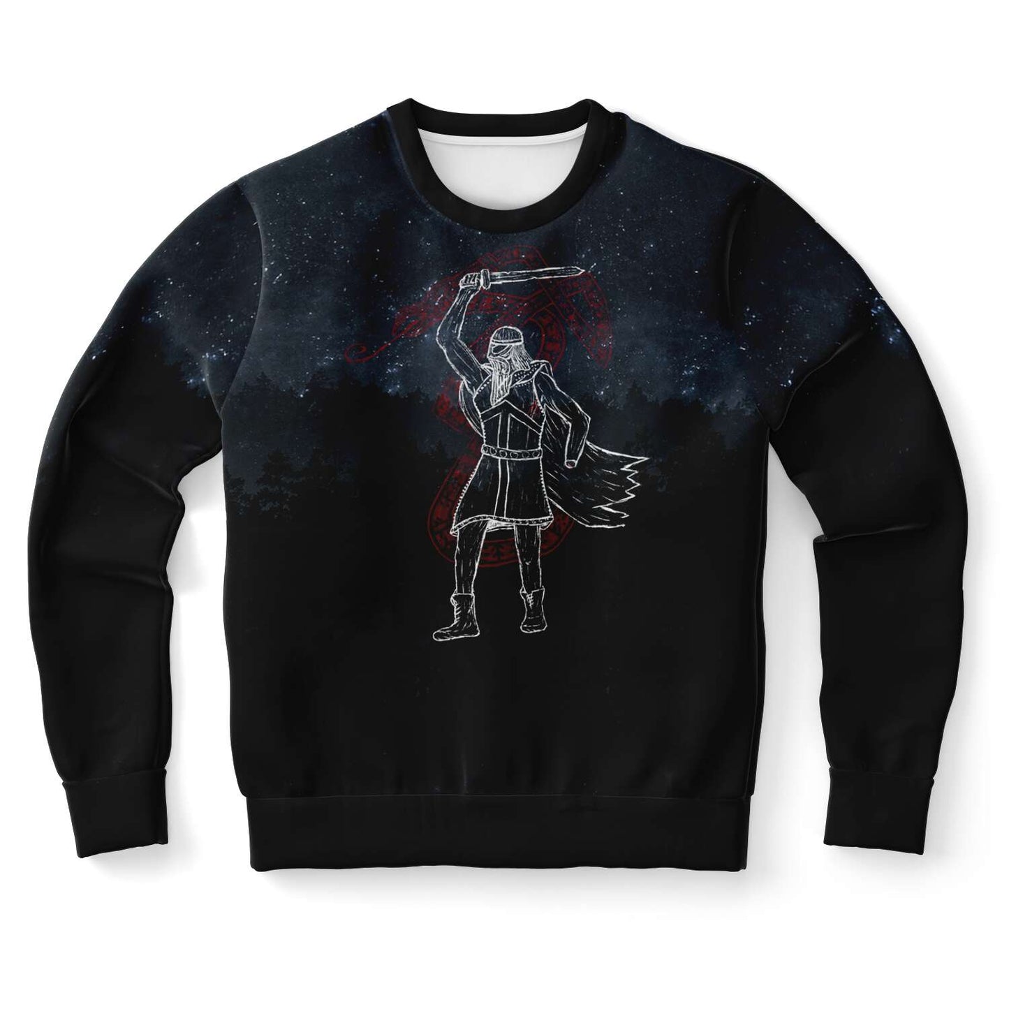 Norse God Tyr, Unisex Viking Sweatshirt
