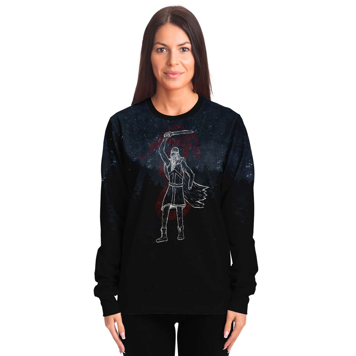 Norse God Tyr, Unisex Viking Sweatshirt