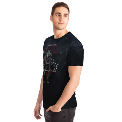 Norse God Tyr, Unisex Viking T-Shirt