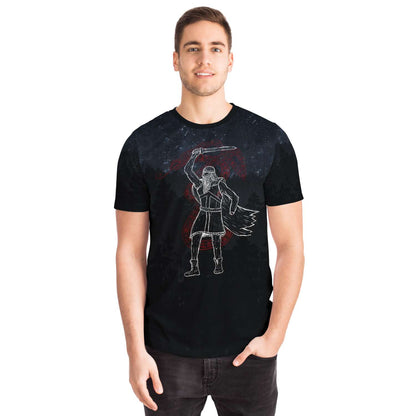 Norse God Tyr, Unisex Viking T-Shirt
