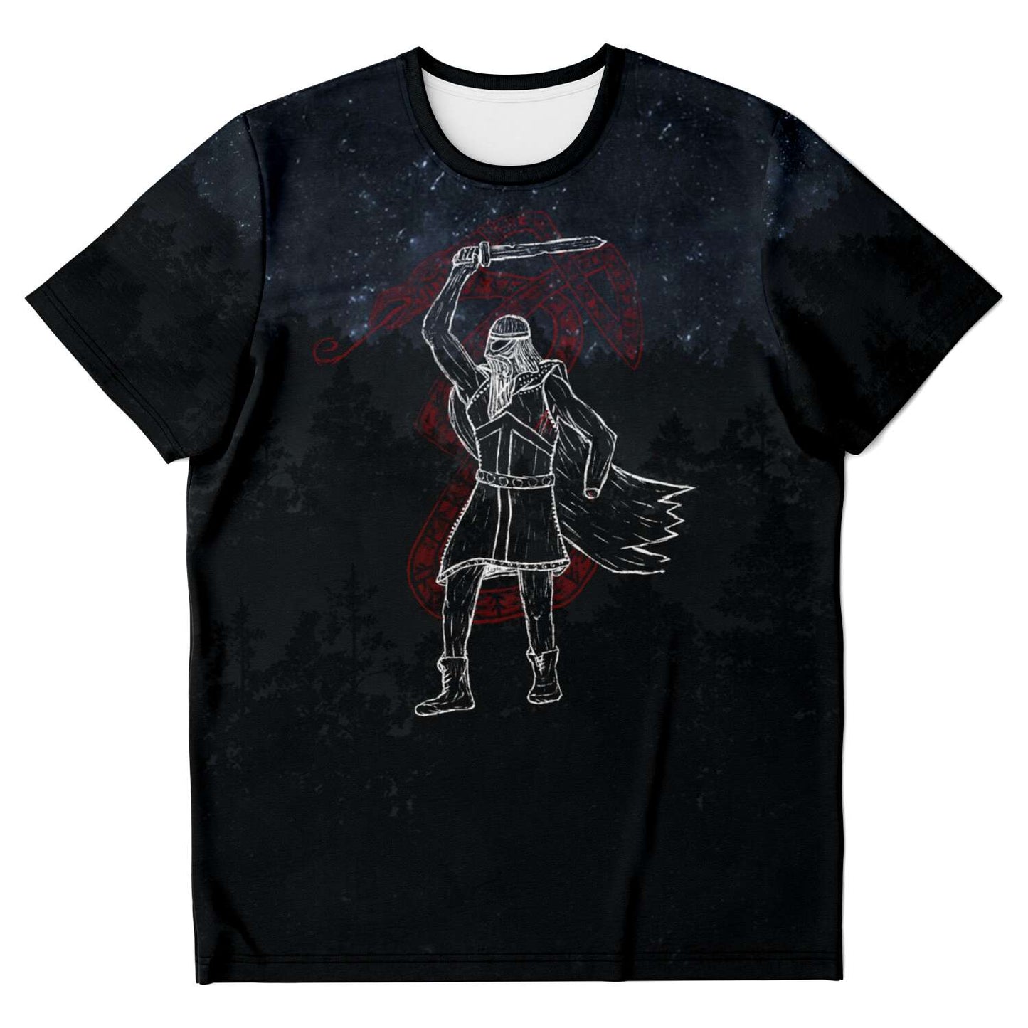 Norse God Tyr, Unisex Viking T-Shirt