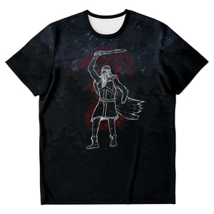 Norse god Tyr unisex Viking T-shirt