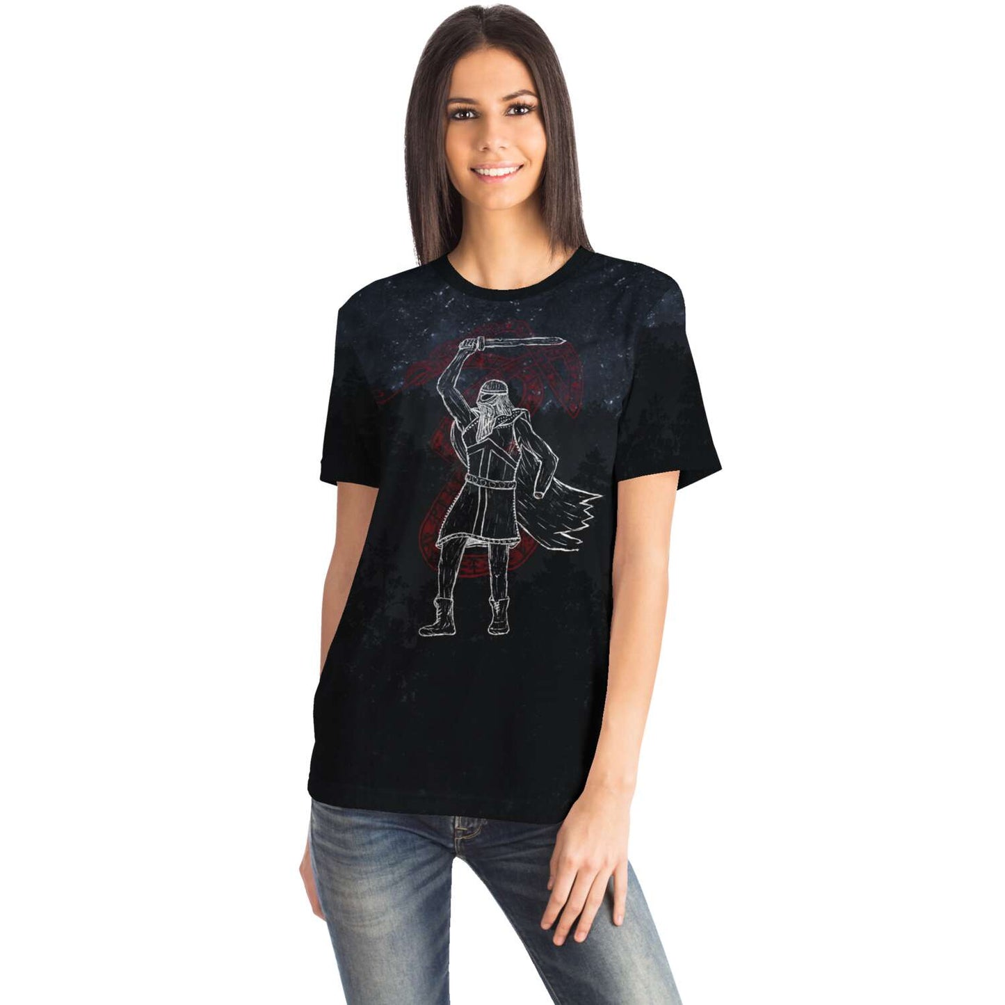 Norse God Tyr, Unisex Viking T-Shirt