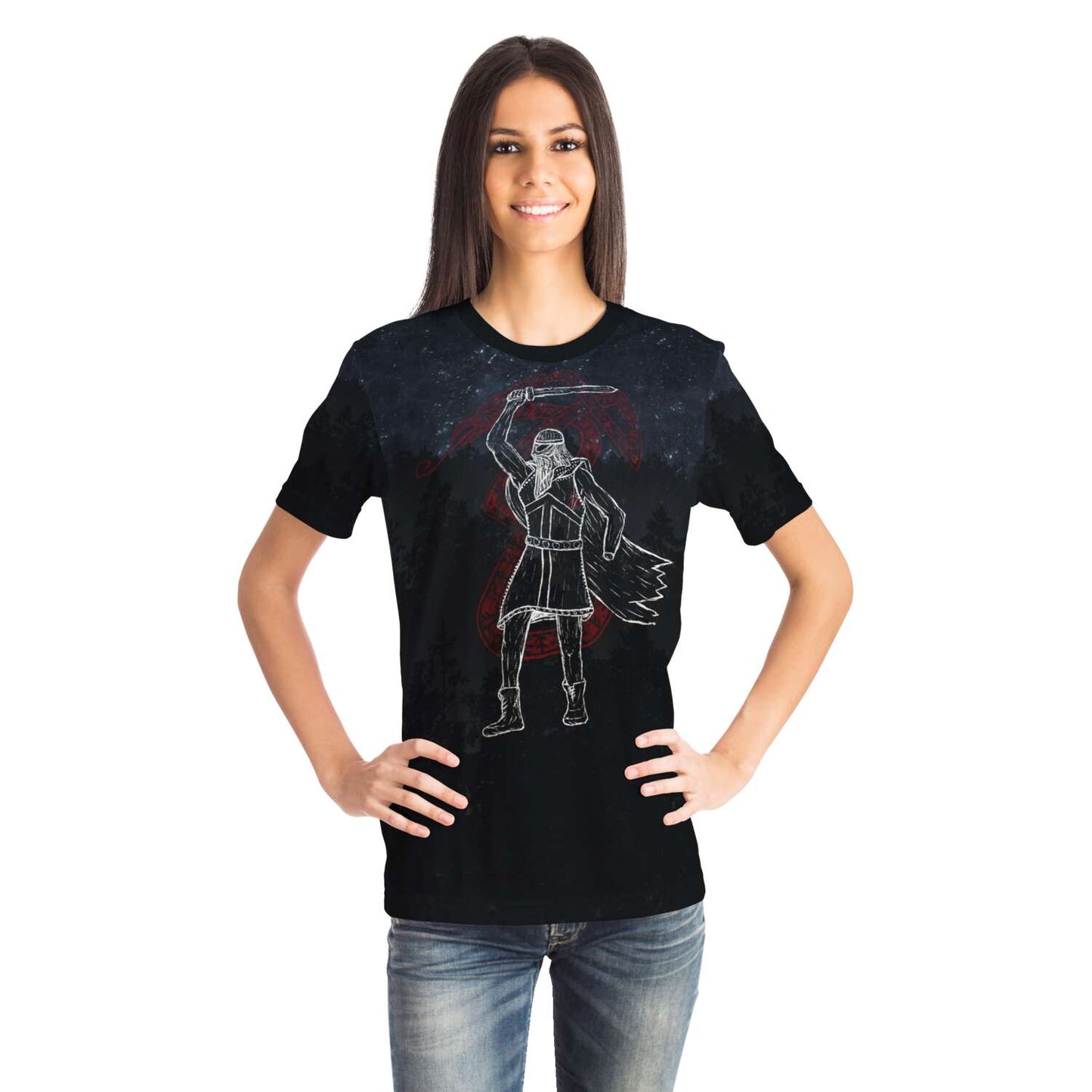 Norse God Tyr, Unisex Viking T-Shirt