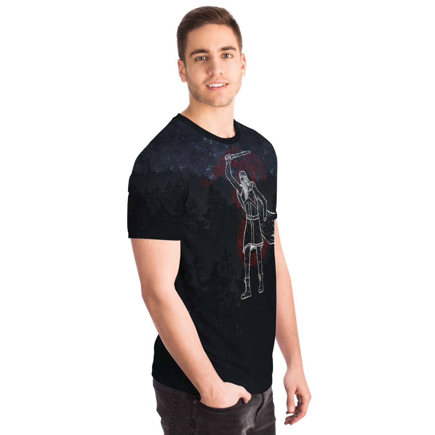 Norse God Tyr, Unisex Viking T-Shirt