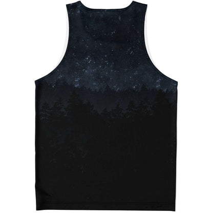 Norse God Tyr, Unisex Viking Tank Top