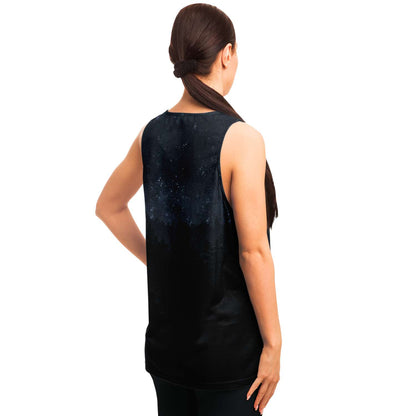 Norse God Tyr, Unisex Viking Tank Top
