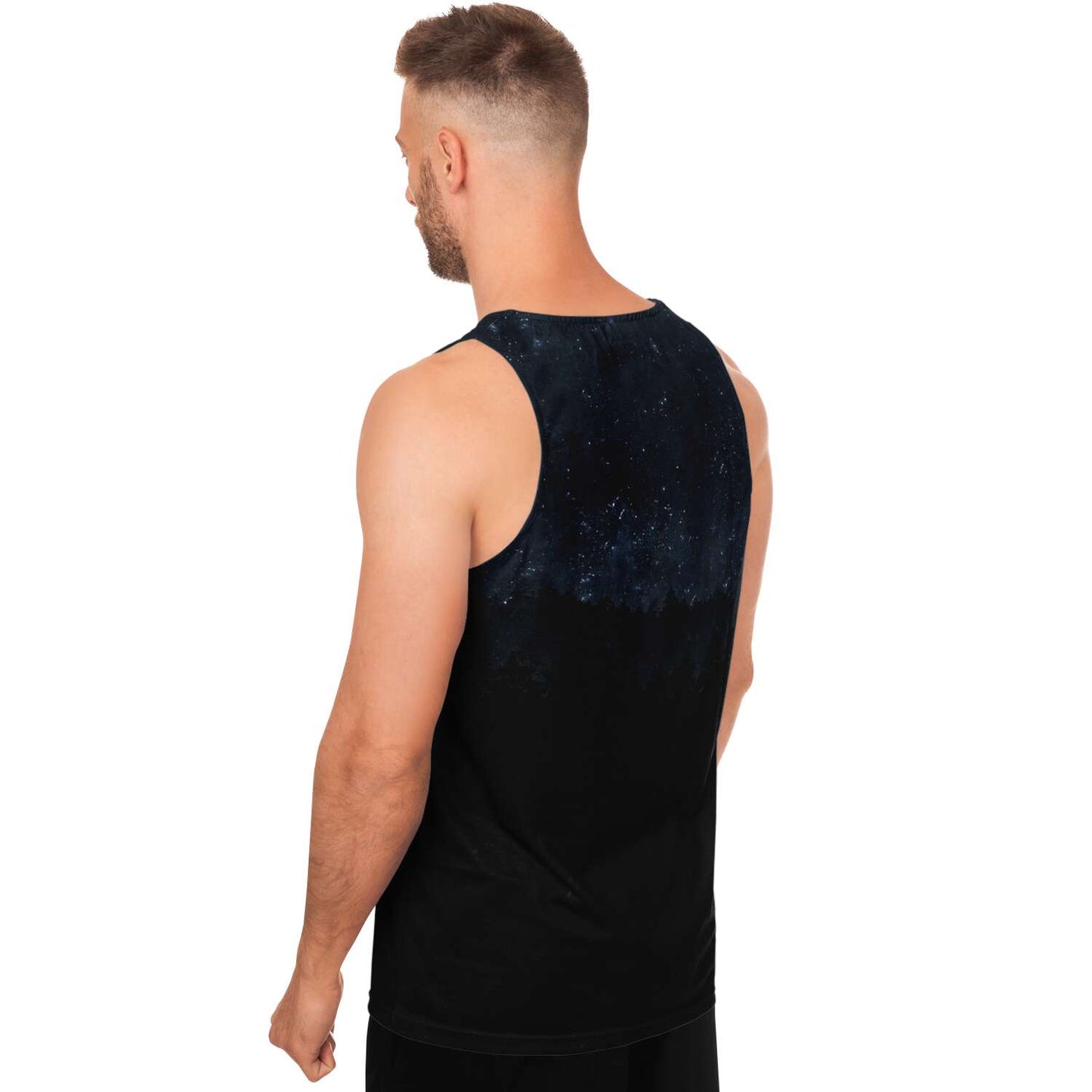 Norse God Tyr, Unisex Viking Tank Top