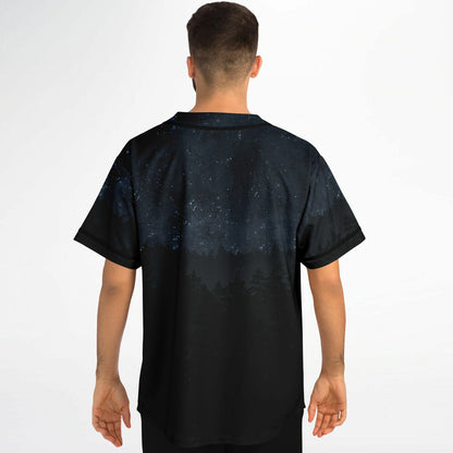 Norse God Tyr, Viking Baseball Jersey