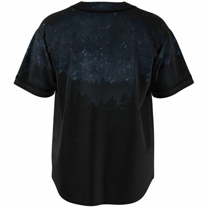 Norse God Tyr, Viking Baseball Jersey